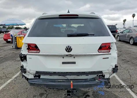 2021 Volkswagen Atlas Se z USA, uszkodzony, nr VIN 1V2LP2CA0MC549242